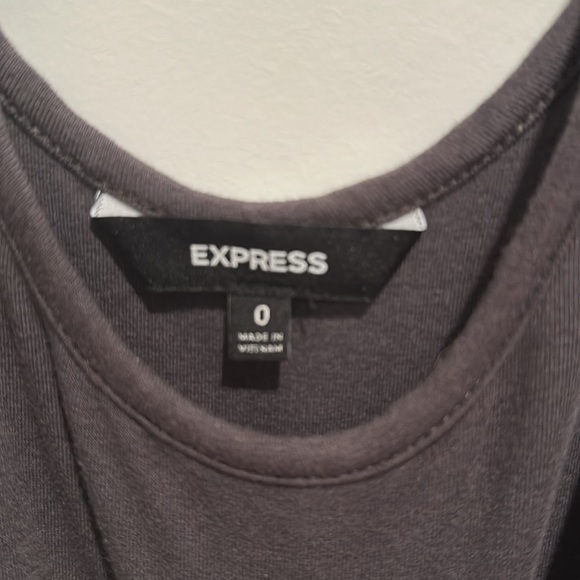 Express color block dress, size 0 - Picture 2 of 4